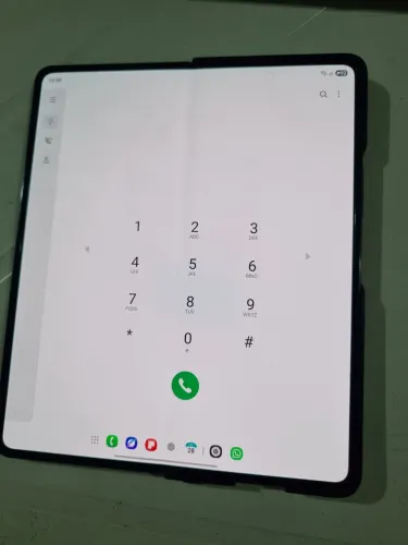 Galaxy Z Fold4 256GB Tela Interna Nova