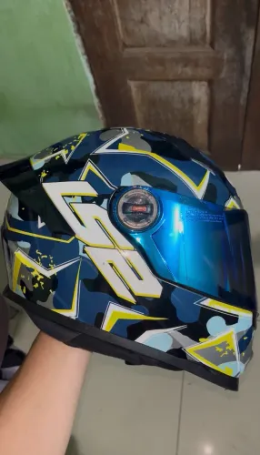 CAPACETE LS2 CAMO