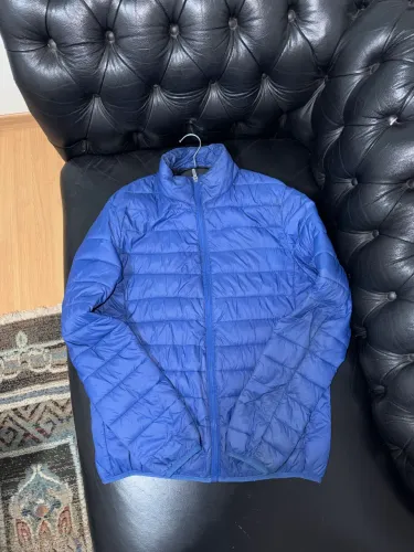 Jaqueta Puffer Azul