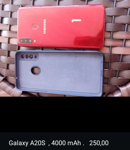 Galaxy A20S 4000mAh
