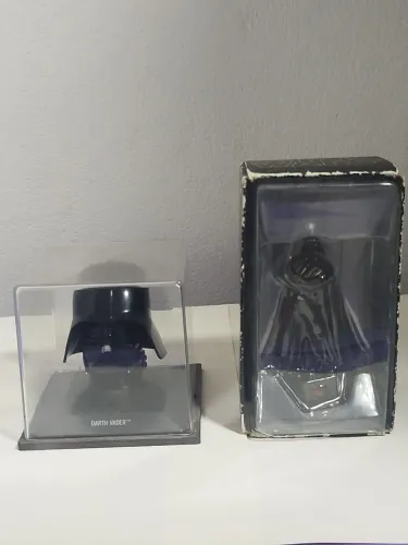 Star Wars Darth Vader Planeta Deagostine Xadrez e Capacete