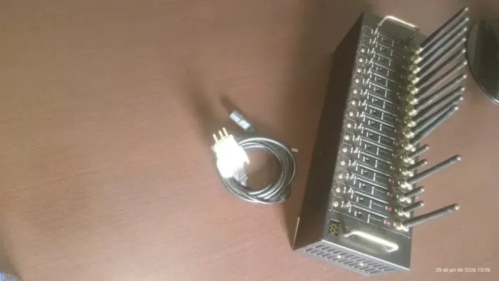 Gateway GSM 2g 16 portas; Modem GSM; Chipeira