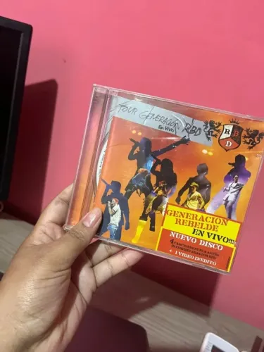 CD RBD - Tour Generación en vivo