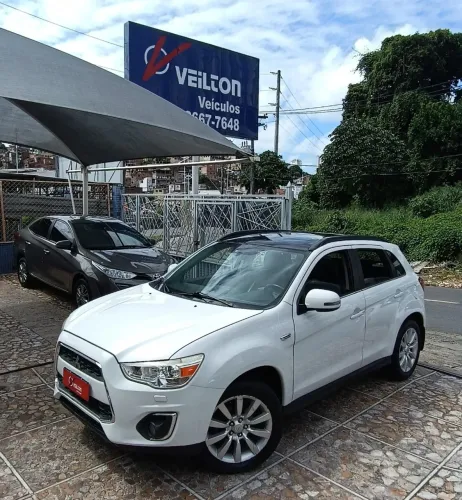 Mitsubishi ASX 2.0 16V 4X4 160cv Aut. 2014
