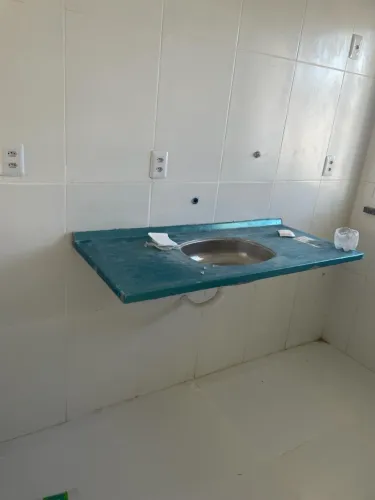 Pia alumínio 1,20 x 0,55