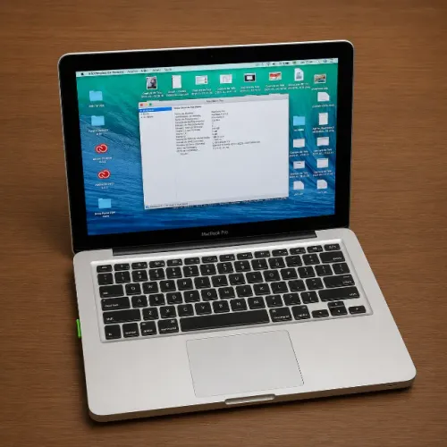 macbook pro 13 (2011) 8gb ram hd flash 500gb + capa acrílico + protetpr silicone de teclad