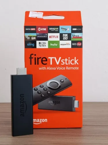 Fire TV Stick 2ª Geração (Full HD) - Sem Controle