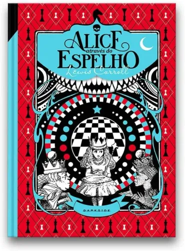 Livro Alice através do espelho