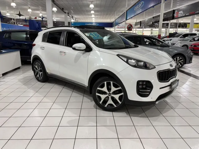 Kia Motors Sportage EX 2.0 16v/ 2.0 16V Flex Aut. 2018