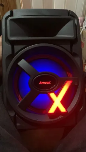 Caixa Amplificada Bluetooth Amvox