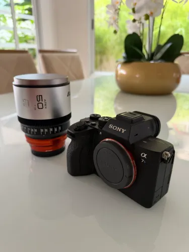 Câmera Sony A7s 3 