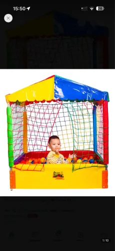 Casinha de bolinha