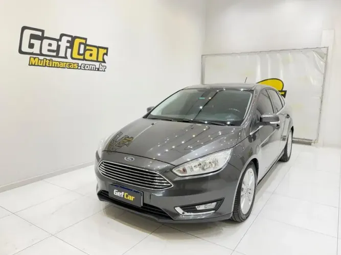 Ford Focus Sed. Ti./ti.plus 2.0 16V Flex AUT 2018