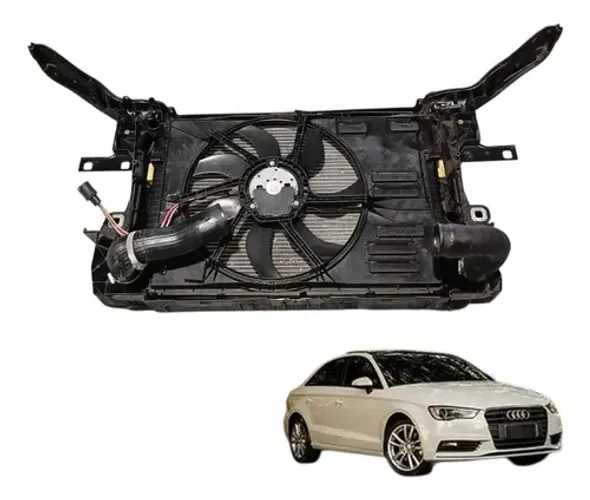 Painel Frontal Kit Radiador Audi A3 1.8 Sedan 2013 A 2016