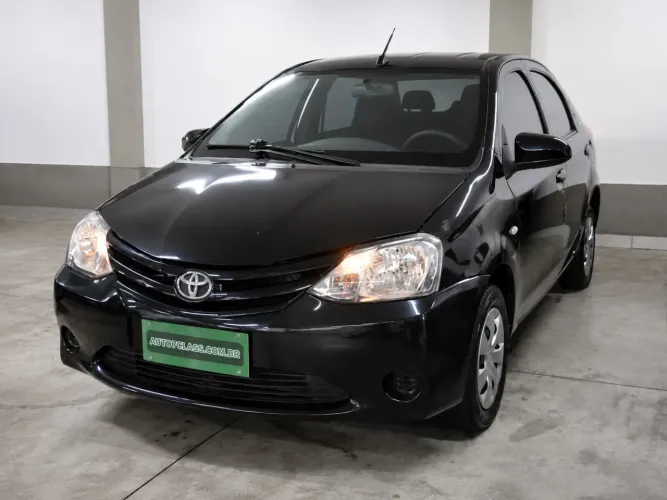 Toyota Etios X Sedan 1.5 Flex 16V 4P Mec. 2017