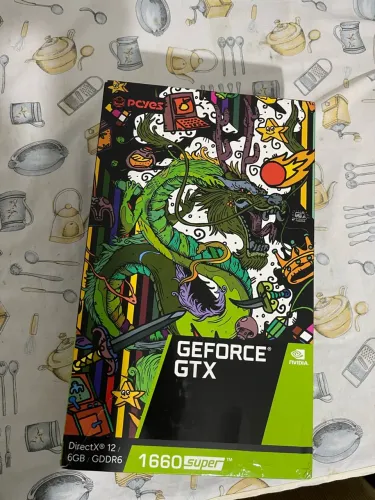 GTX1660 Super 6GB
