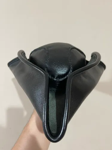 Chapéu Pirata em Couro Legítimo 