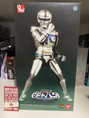 Space Sheriff Gavan Type G The Movie Project BM! Medicom Toy Original