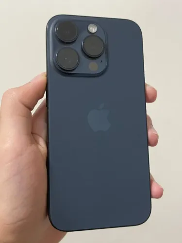 iPhone 15 Pro 128gb Azul Titânio