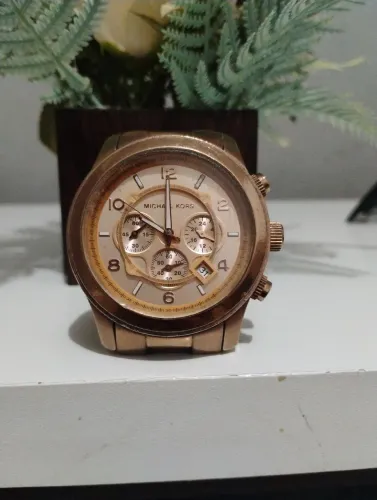 RELÓGIO MICHAEL KORS ORIGINAL BRONZE
