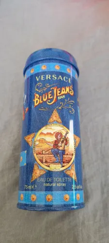 Perfume Versace Blue Jeans 75ml lacrado