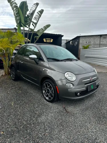 Fiat 500 Cabrio/ Coupe Gucci/flex 1.4 Aut. 2014
