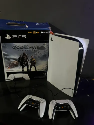Playstation 5 completo 2 controles 1Tera