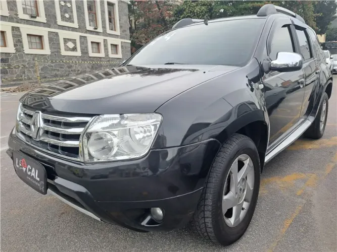 Renault Duster Dynamique 2.0 Hi-flex 16V Aut. 2014
