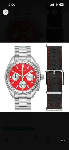 Relógio Bulova lunar pilot 
