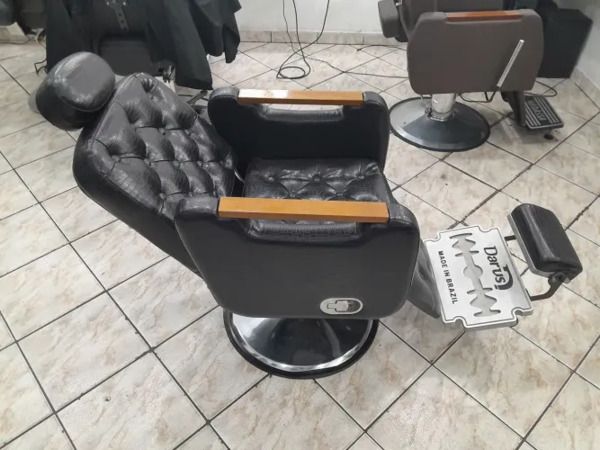 Cadeira de barbeiro