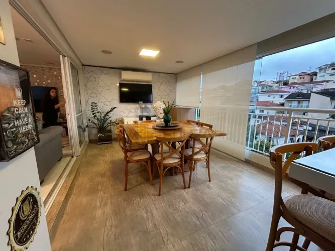 Apartamento para Venda Vila Ester Casa Verde, 133 m², 3 suítes, varanda gourmet, 2 vagas