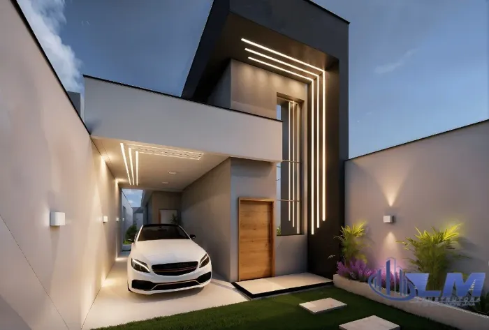 Lançamento! Casa de Fino Acabamento em Itapebussu, Guarapari-ES: 3 Quartos, 1 Suíte, Sala,