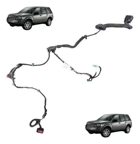 Chicote Eletrico Porta Traseira Esquerda Freelander 2 2007