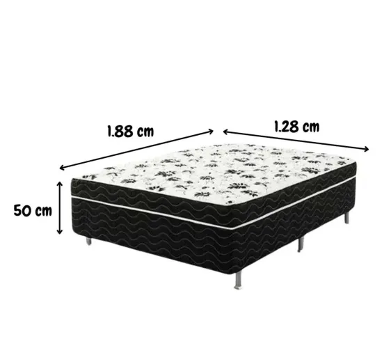 Cama box viúvo 