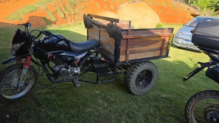 Triciclo agrícola