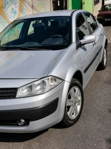 Renault Megane Sedan Expression Hi-flex 1.6 16V 2007