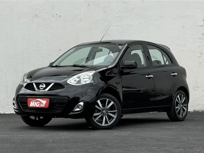 Nissan March SL 1.6 16V Flexstart 5P Aut. 2018