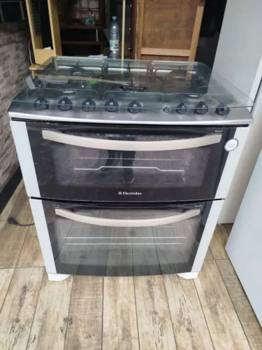 Fogão Electrolux 5 Bocas com Duplo Forno