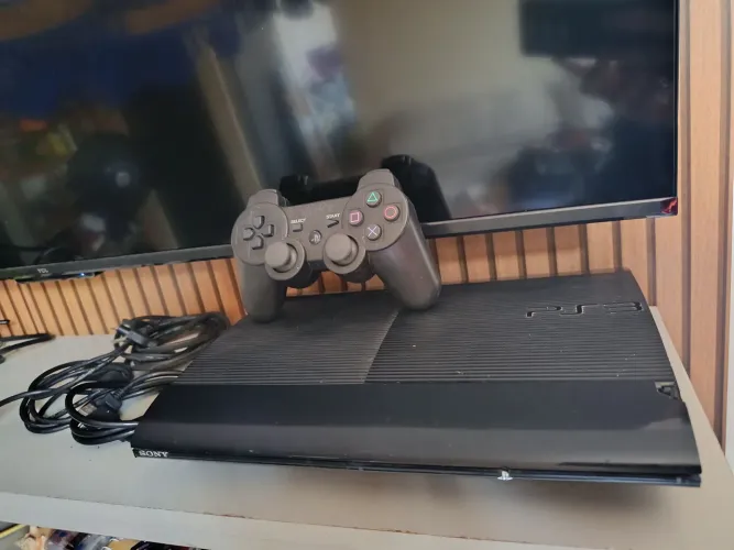 Playstation 3 com 20 jogos