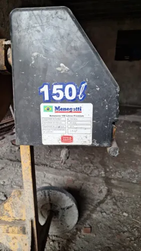 Bitoneira 150 l