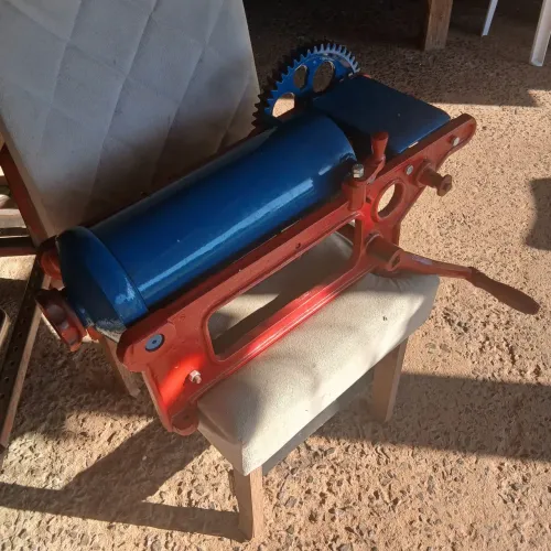 Máquina para fazer linguiça 