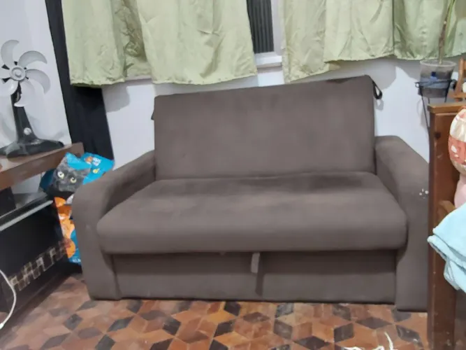 Sofa cama de casal 1,30x2m