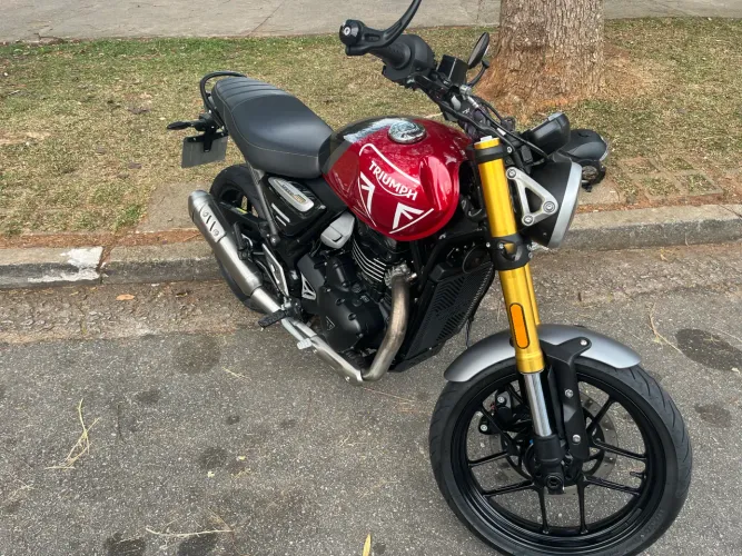 Triumph Speed 400 2024 - Único Dono - Baixa Km