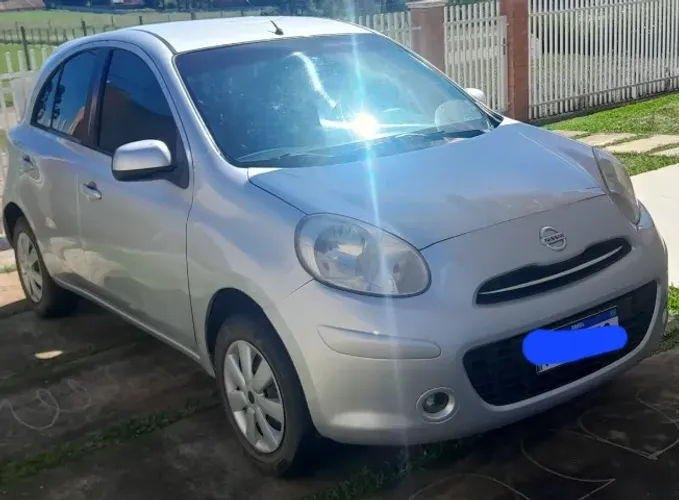 Nissan March S 1.0 16V Flex Fuel 5P 2014