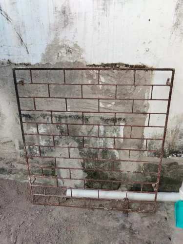 GRADE DE FERRO PARA JANELA