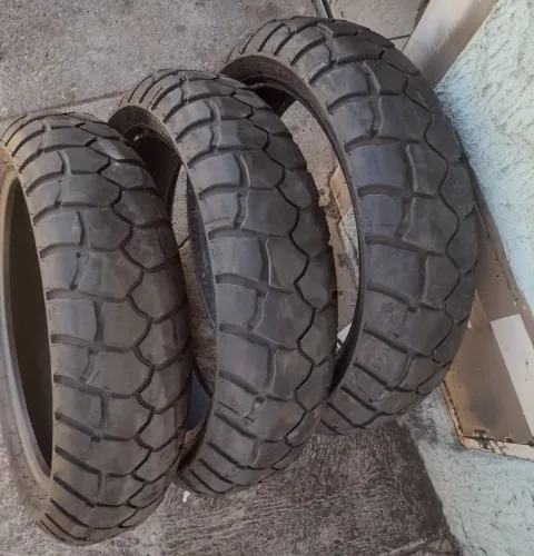 Pneu Traseiro Michelin 170/60-17 Usado - Ótimo Estado