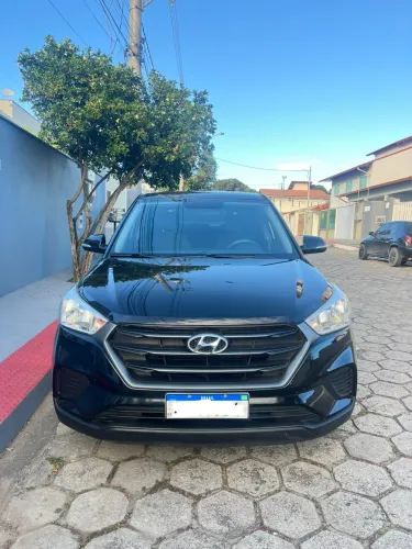 Hyundai Creta Attitude Plus 1.6 16V Flex AUT 2020
