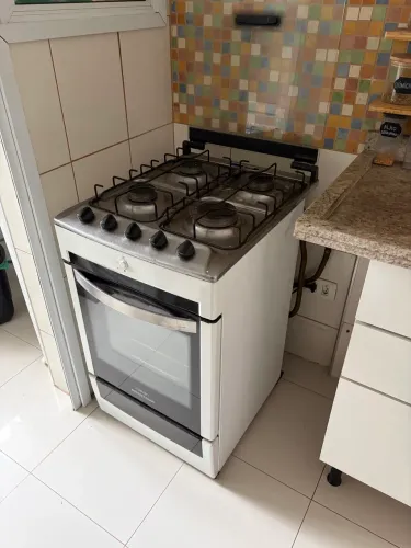 Fogão 4 bocas Brastemp 