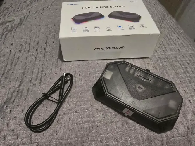 Dock Station JSAUX 12 IN 1 ( A melhor da marca )
