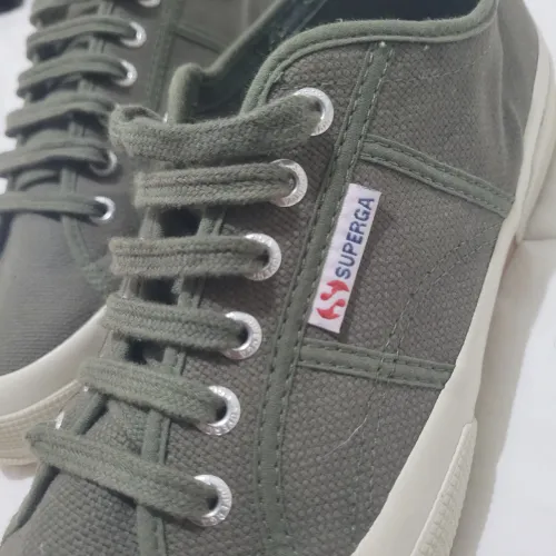TÊNIS SUPERGA 2750 COTU CLASSIC<br>OLIVA